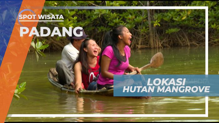 Menyusuri Hutan Mangrove Dengan Sampan, Menuju Air Terjun Gemuruh, Padang