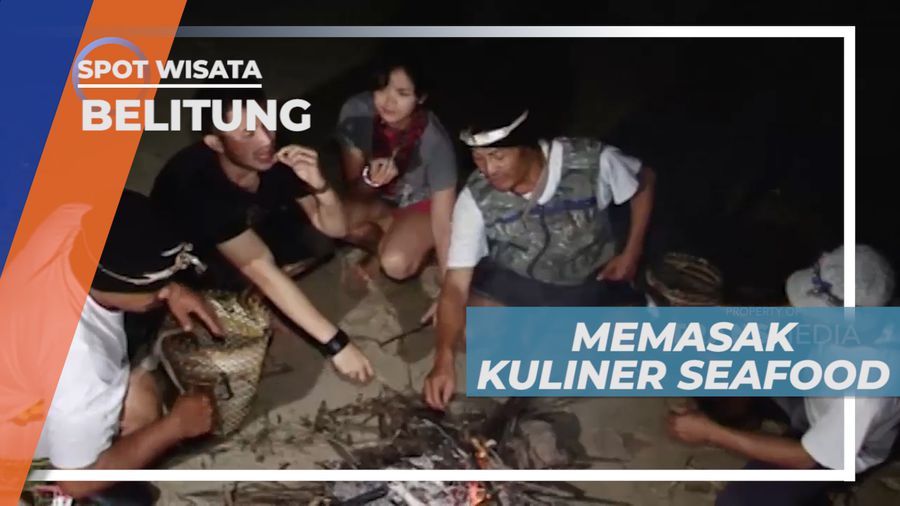 Memasak Hasil Tangkapan Laut yang Nikmat dan Lezat, Belitung
