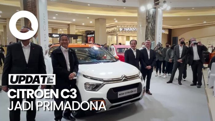 Mulai Gerilya di RI, Berapa Banyak Mobil Citroen yang Terjual? 