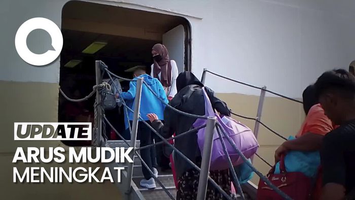 2.425 Orang Mudik Gunakan Kapal Laut dari Batam ke Belawan
