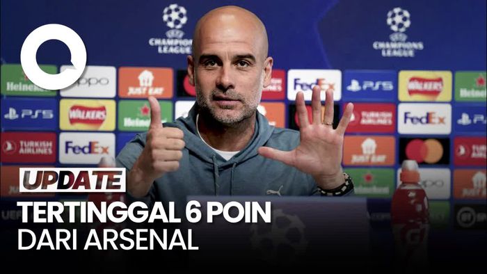 Man City Tak Boleh Kalah dari Leicester Kalau Mau Juara