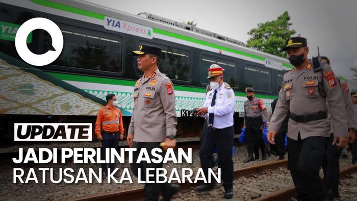Kapolda DIY dan Kepala DAOP 6 PT KAI Cek Jalur KA di Jogja