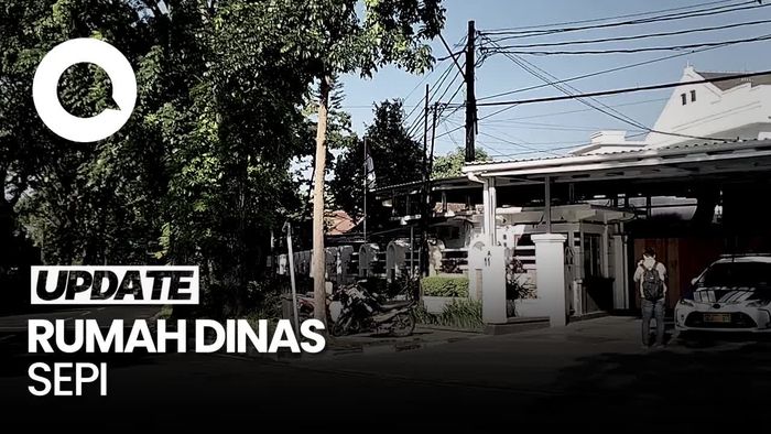 Kondisi Rumah Dinas Wali Kota Bandung Usai Ditangkap KPK