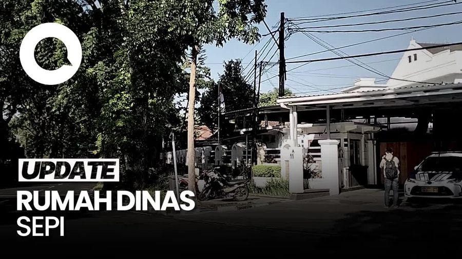 Kondisi Rumah Dinas Wali Kota Bandung Usai Ditangkap KPK