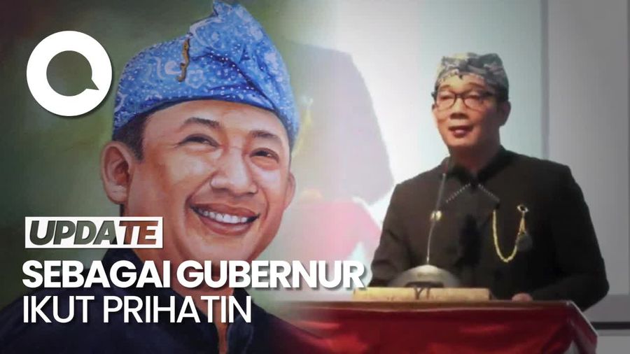 Yana Mulyana Kena OTT KPK, RK Sambangi Balkot Bandung