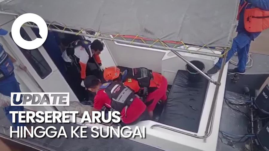 Bocah Korban Tabrakan Kapal di Jambi Ditemukan