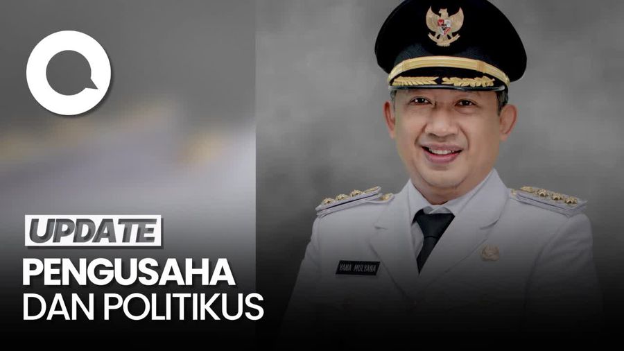 Profil Yana Mulyana Wali Kota Bandung yang Terjaring OTT KPK