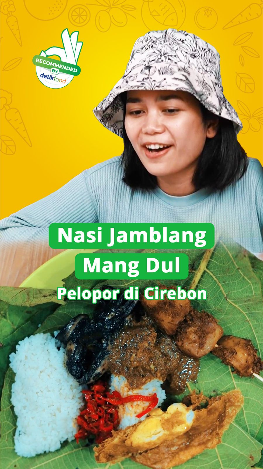 Dfoodspot: Pelopor Nasi Jamblang di Cirebon yang Masih Eksis 