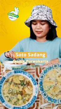 Dfoodspot: Soto Sadang Ikonik Purwakarta Sejak 1974