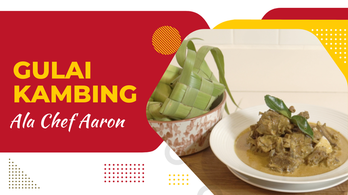 Gulai Kambing Spesial ala Chef Aaron, Sajian Menggoda Buat Lebaran