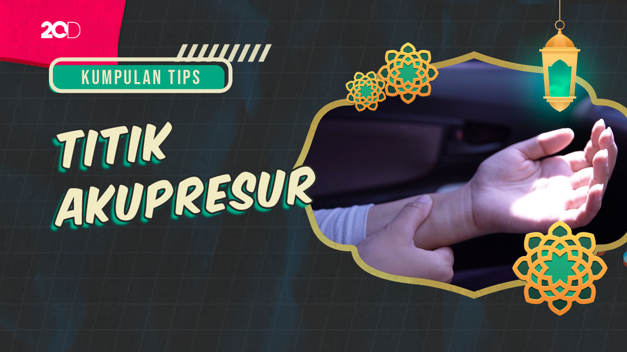 KuTips: Pijat di Titik Ini untuk Atasi Mabuk Perjalanan Saat Mudik