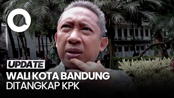Wali Kota Bandung Yana Mulyana Terjaring OTT KPK