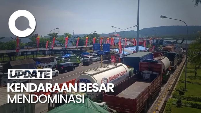Pantauan Mudik di Pelabuhan Gilimanuk Terus Meningkat 