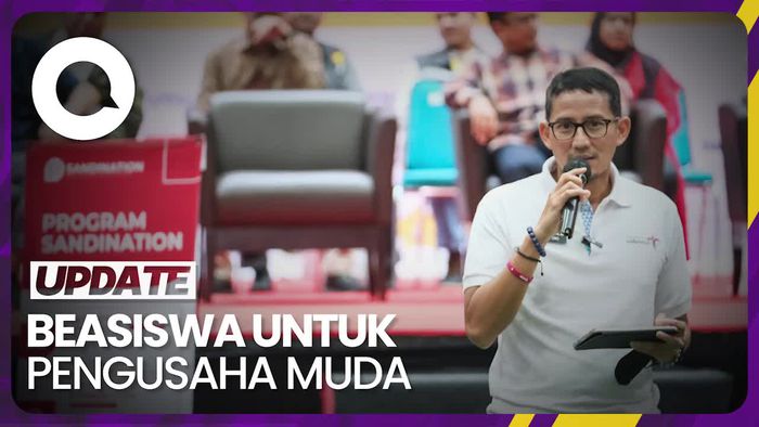 Sandiaga Targetkan Beasiswa Kepemimpinan di Aceh Bisa Boost Loker Baru