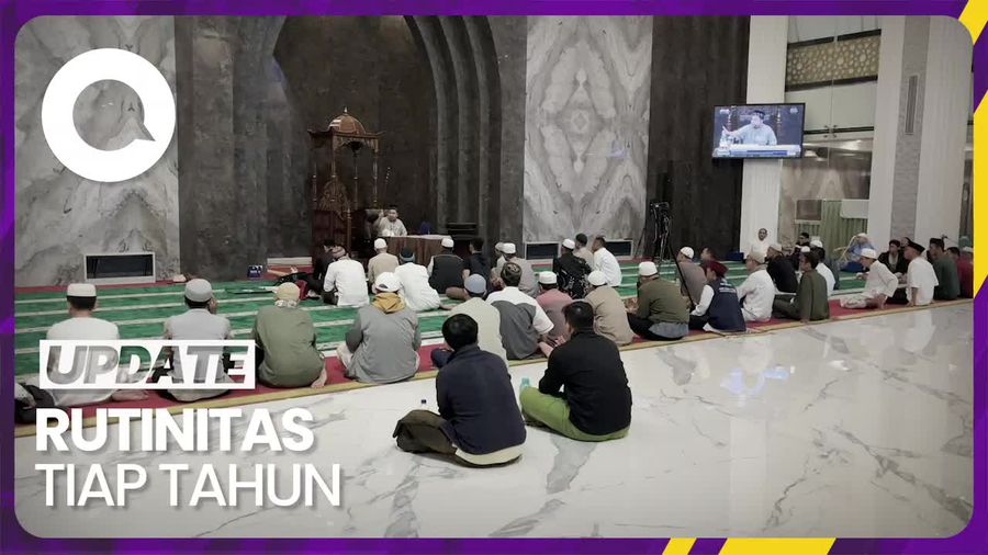 Kehadiran Imam dari Timur Tengah Jadi Daya Tarik Iktikaf di Masjid Darussalam