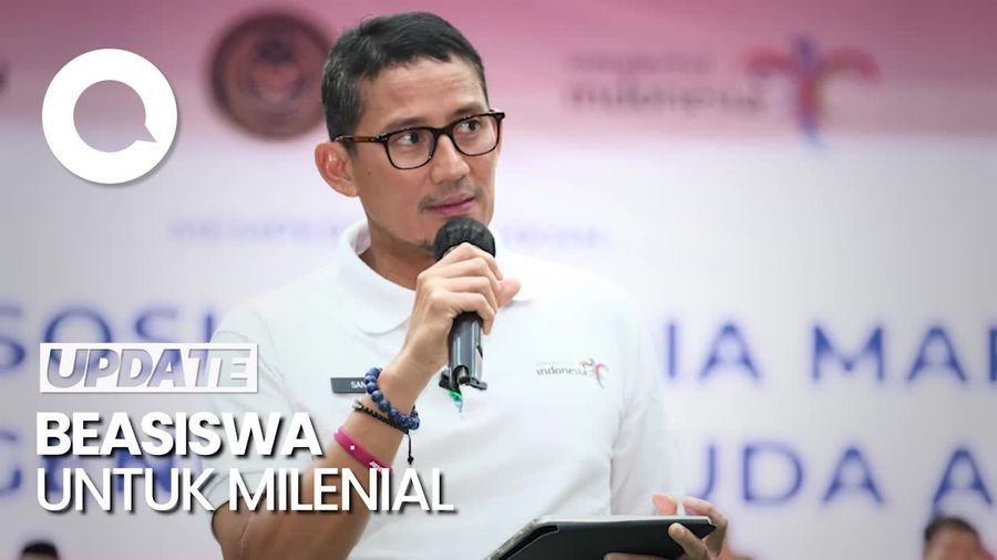 Menparekraf Beri Beasiswa Kepemimpinan ke Milenial Aceh