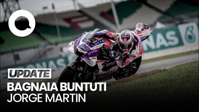 Jorge Martin Tercepat di Latihan Kedua MotoGP Amerika Serikat
