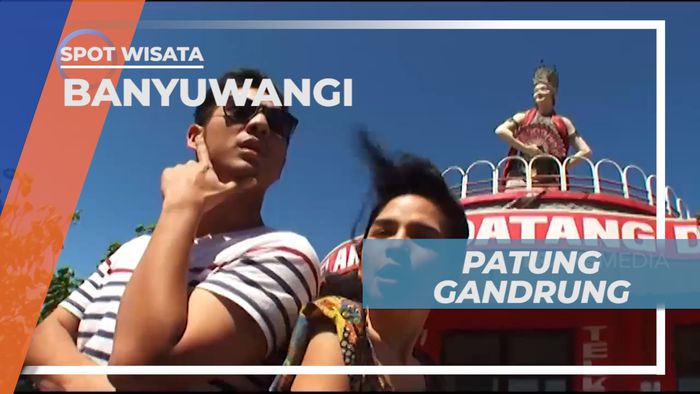 Gandrung, Patung Ikonik Pantai Watudodol Banyuwangi