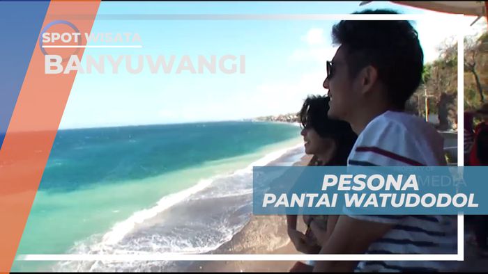 Menikmati Panorama Keindahan Alam Pantai Watudodol Banyuwangi