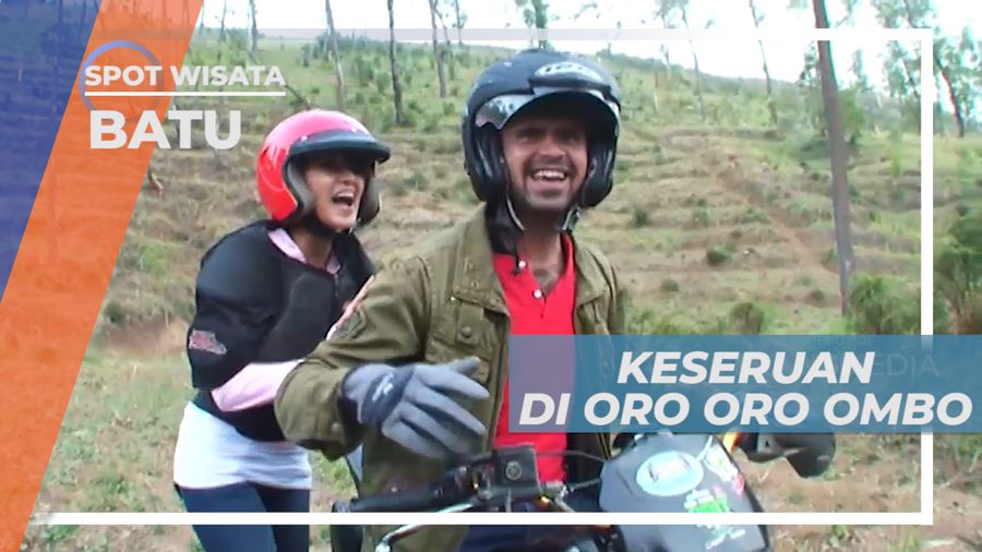 Menaklukkan Lintasan Terjal Dengan Motorcross di Oro-oro Ombo Kota Batu