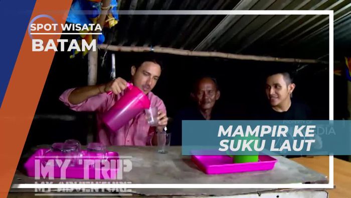 Berkenalan Dengan Suku Laut di Batam