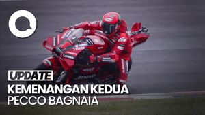 Bagnaia Menangi Sprint Race MotoGP Amerika Serikat, Rins Kedua