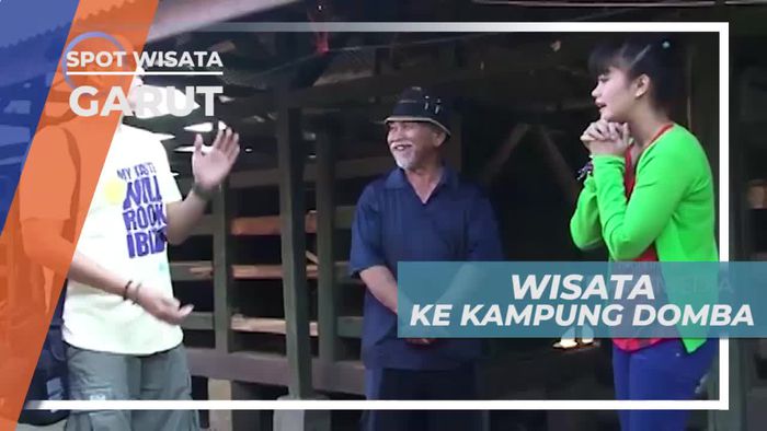 Berwisata ke Kampung Domba di Kota Garut