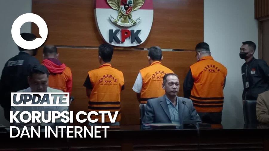 Daftar 6 Tersangka Korupsi Bandung Smart City, Termasuk Yana Mulyana