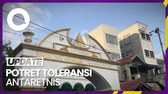 Harmoni Ramadan di Kampung Arab Jakarta