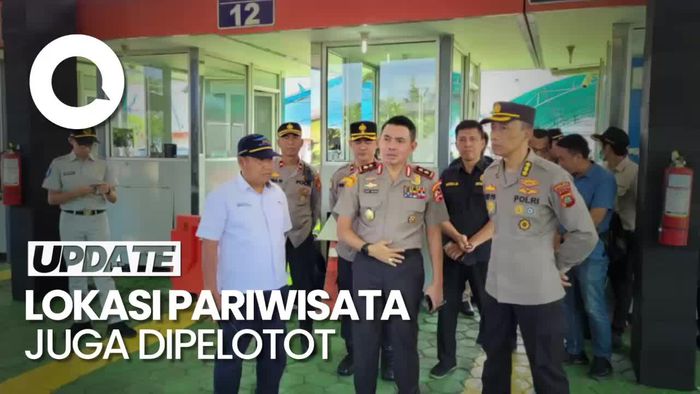 Tim Saber Pungli Sambangi Pelabuhan Gilimanuk Bali, Pastikan Mudik Aman