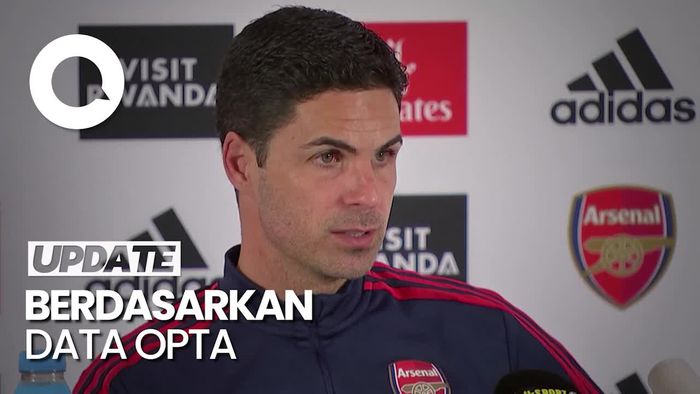 Jawaban Santai Arteta Saat Man City Difavoritkan Juara