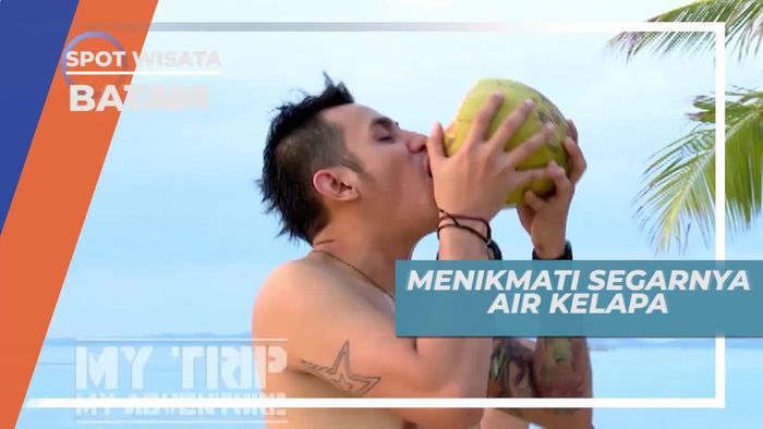 Melepas Dahaga Menikmati Kesegaran Air Kelapa, Batam