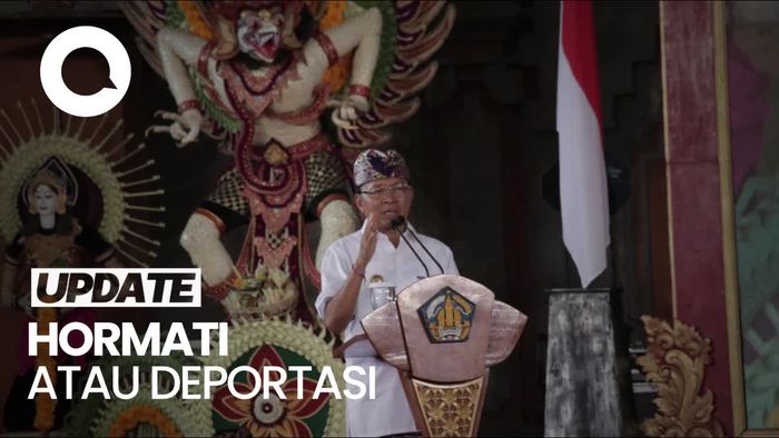 Koster Tindak Tegas WNA Nakal yang Berulah di Bali