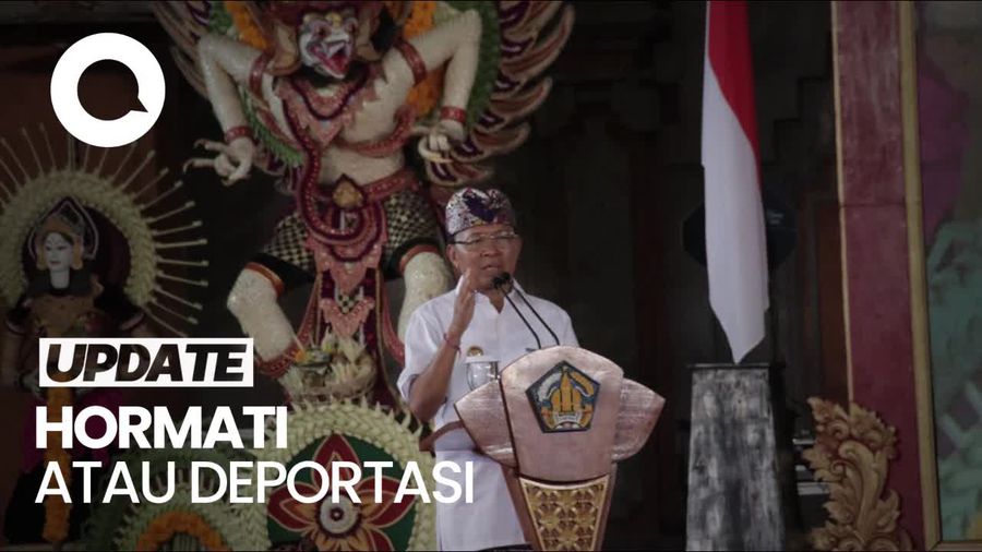 Koster Tindak Tegas WNA Nakal yang Berulah di Bali