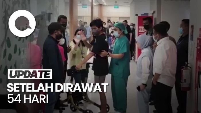 Detik-detik David Ozora Berjalan Tinggalkan Rumah Sakit