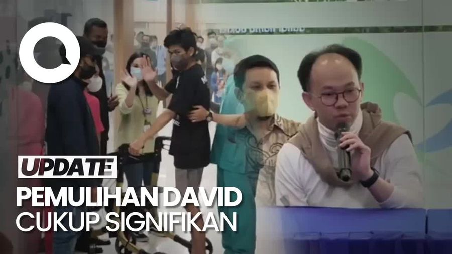 Jawaban Dokter saat Ditanya Kemungkinan David Ozora Kembali Normal