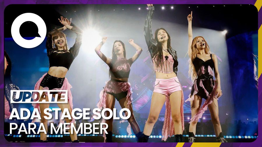 Lihat Aksi BLACKPINK Gemparkan Panggung Coachella 2023