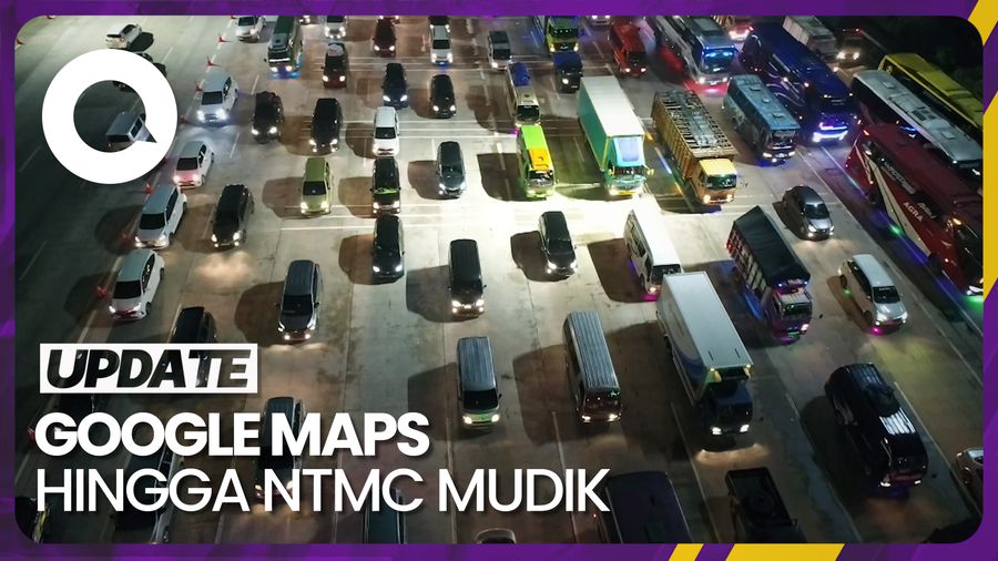 Pantau Macet dan Arus Mudik Lebaran Lewat Sederet Aplikasi Ini