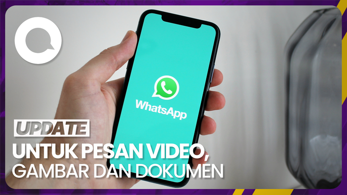 WhatsApp Kembangkan Fitur Deskripsi di Forward Pesan