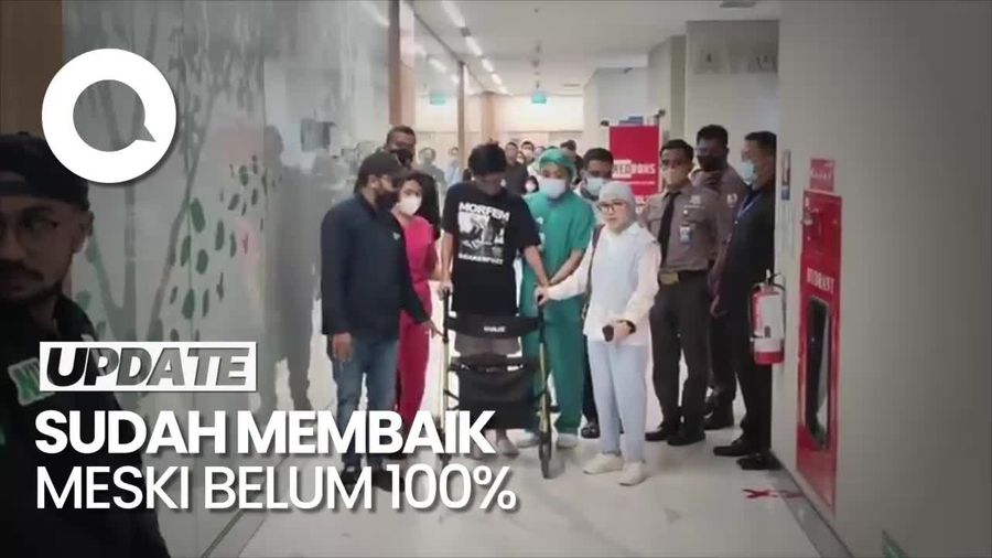 Dokter Ungkap Perjalanan Kondisi David, dari Koma Hingga Bisa Berjalan