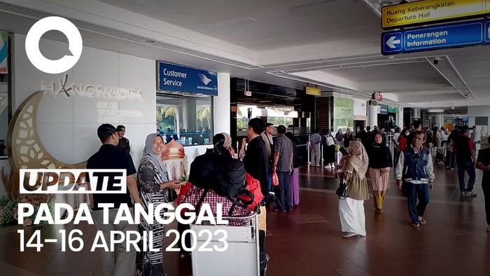 Dalam 3 Hari, 30 Ribu Orang Melakukan Perjalanan di Bandara Hang Nadim Batam