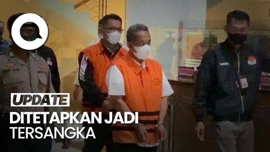 Berbaju Oranye, Walkot Bandung Yana Mulyana Resmi Jadi Tahanan KPK
