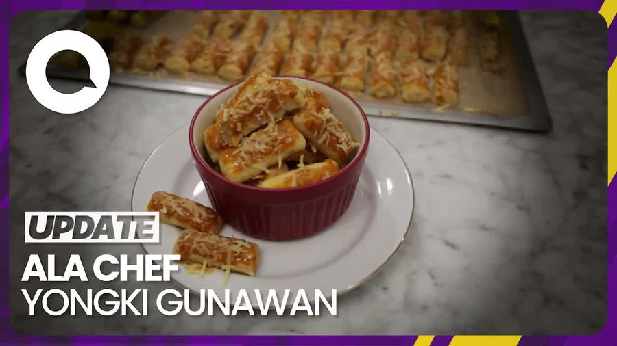 Resep Kastengel Renyah untuk Lebaran