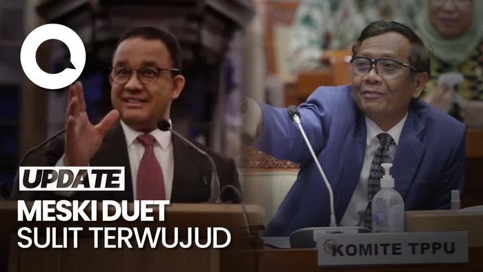 Pengamat Nilai Mahfud Bisa Dongkrak Elektabilitas Anies Jika Duet di 2024