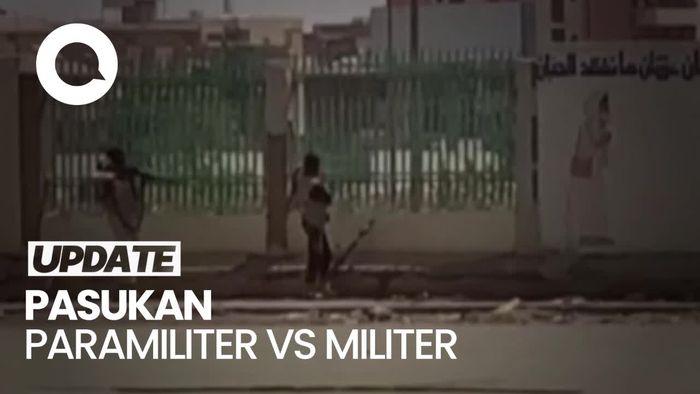 Bentrokan Militer di Sudan, Eks PM Minta Bantuan Internasional