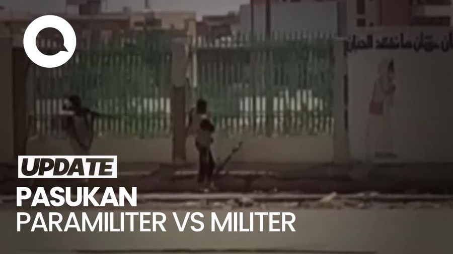 Bentrokan Militer di Sudan, Eks PM Minta Bantuan Internasional