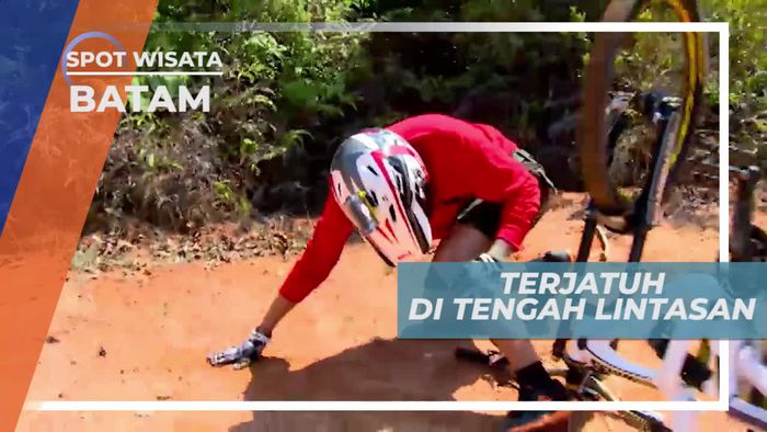 Menuruni Bukit Dengan Lintasan Ekstrim, Keseruan Downhill di Batam
