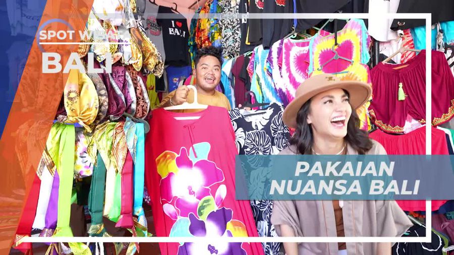 Berburu Pakaian Dengan Nuansa Bali di Pasar Kuta