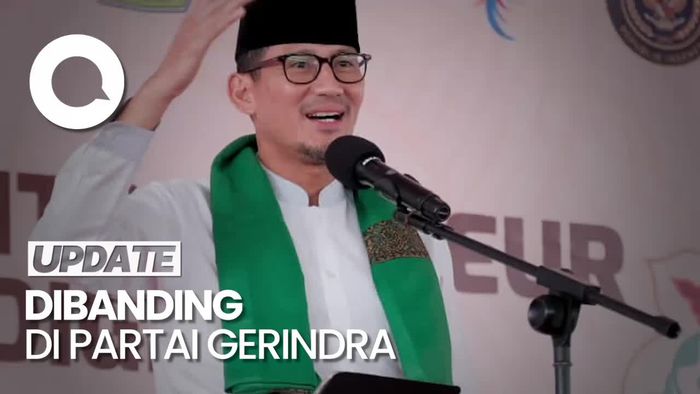 Jika Bergabung PPP, Sandi Dinilai Berpeluang Besar Diusung Jadi Cawapres
