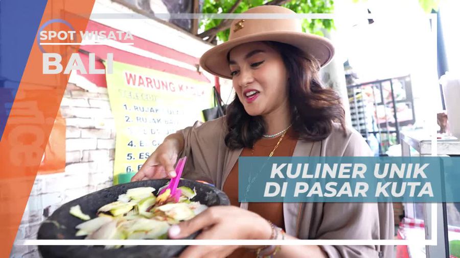 Berburu Kuliner Unik di Pasar Kuta Bali